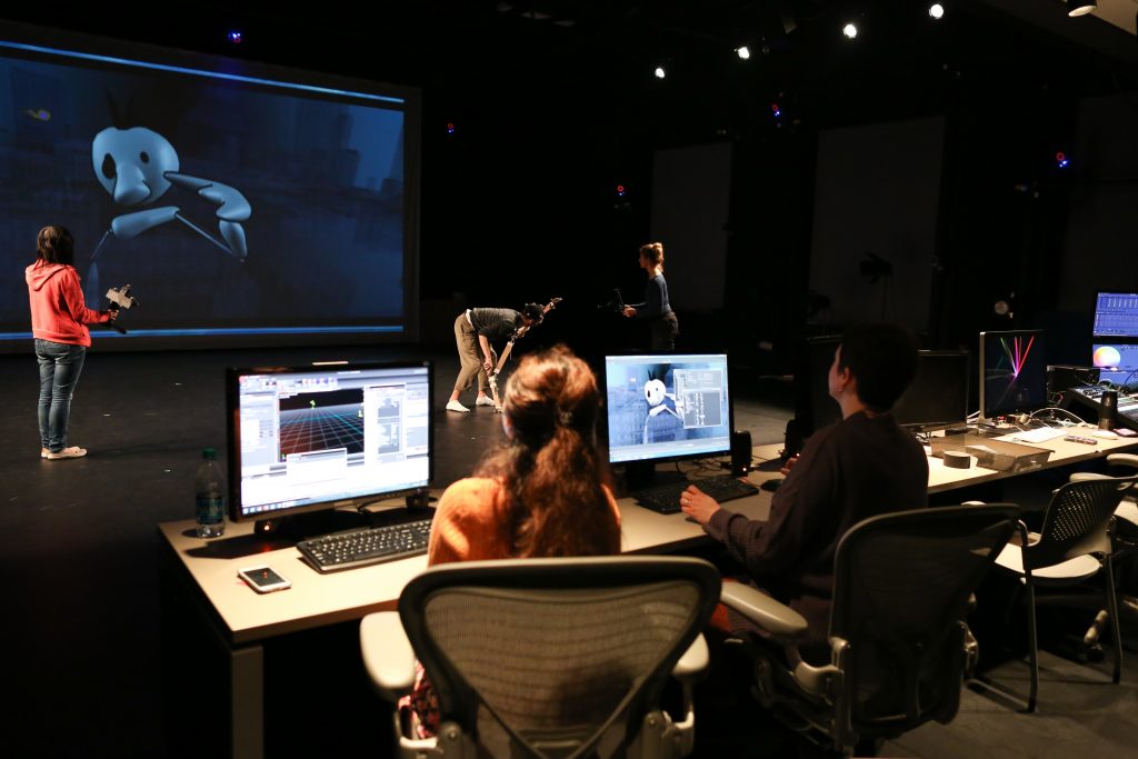 motion capture studio
