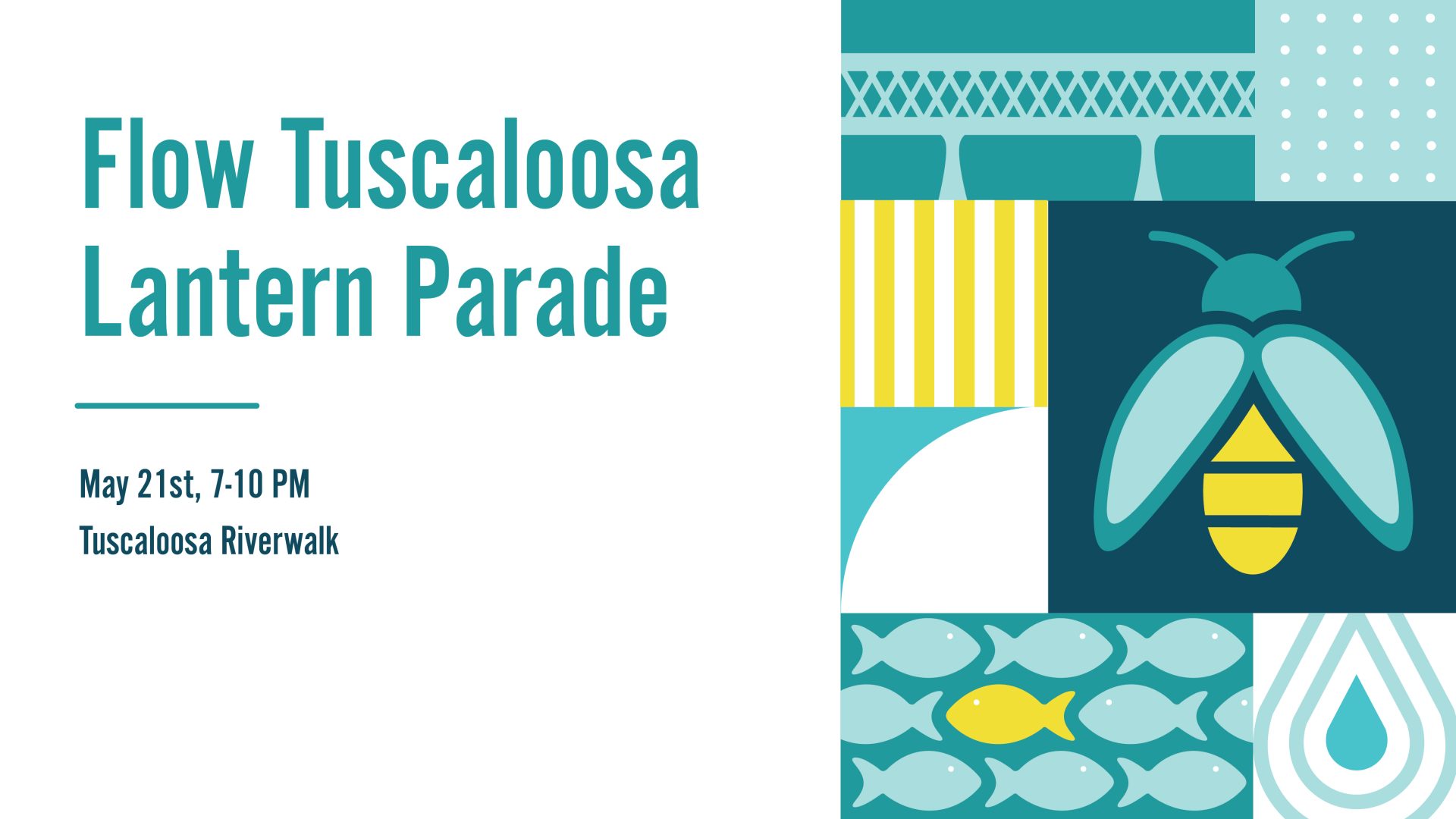 Flow Tuscaloosa Lantern Parade